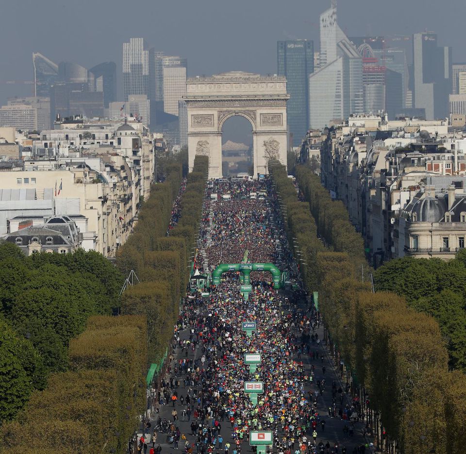 Parížsky maratón.