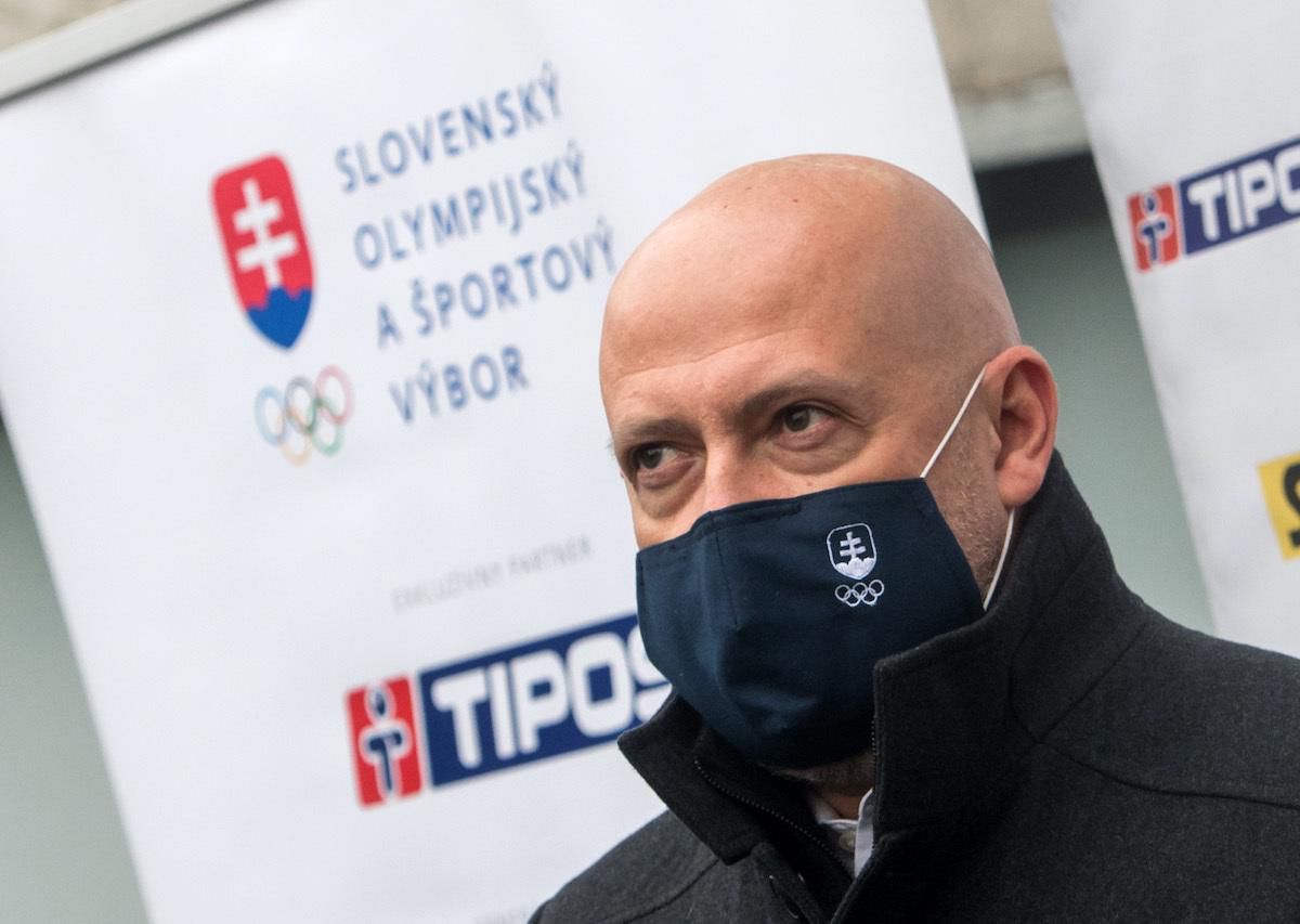 Prezident Slovenského olympijského a športového výboru (SOŠV) Anton Siekel.