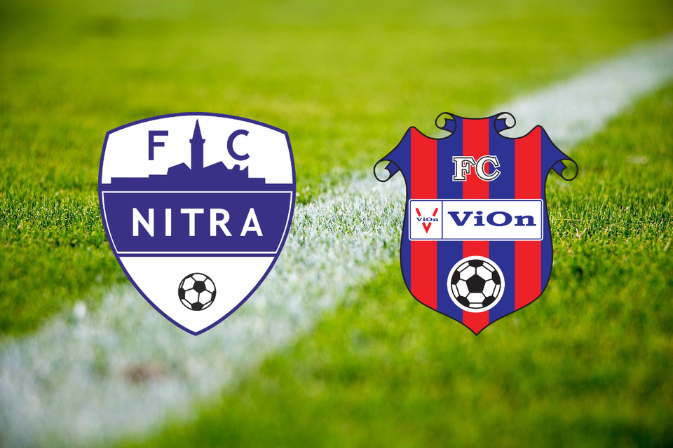 FC Nitra - FC ViOn Zlaté Moravce