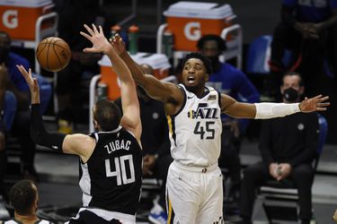NBA: Skvelá séria Utahu Jazz sa skončila, nestačil na Los Angeles Clippers