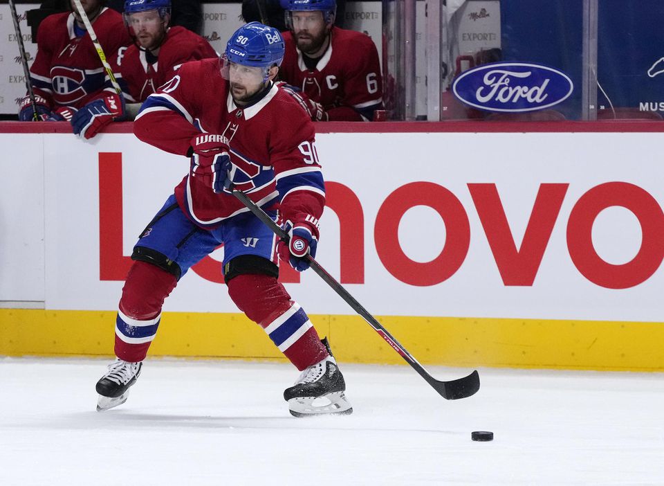 Tomáš Tatar (Montreal Canadiens) v zápase proti Winnipegu Jets