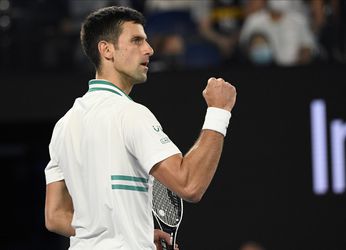 Rebríček ATP: Novak Djokovič prekonal rekord Rogera Federera