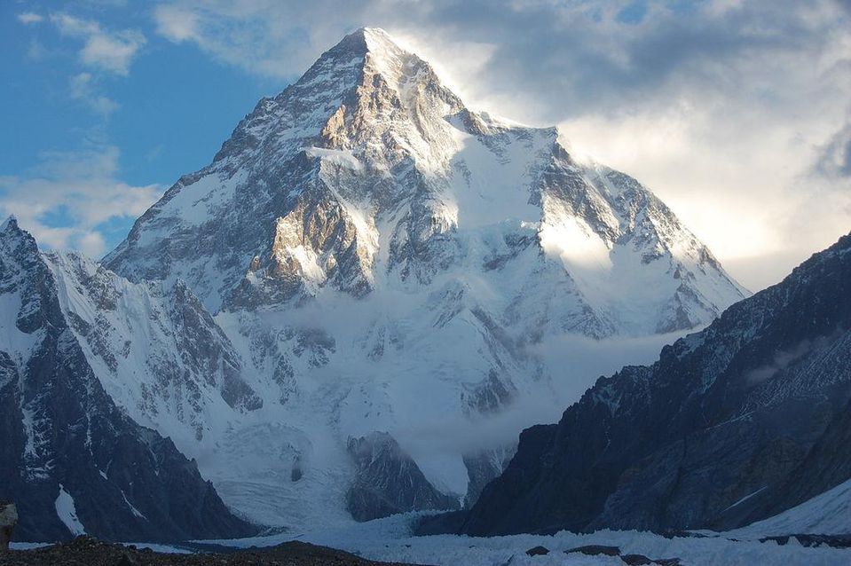 Druhý najvyšší vrch sveta - K2