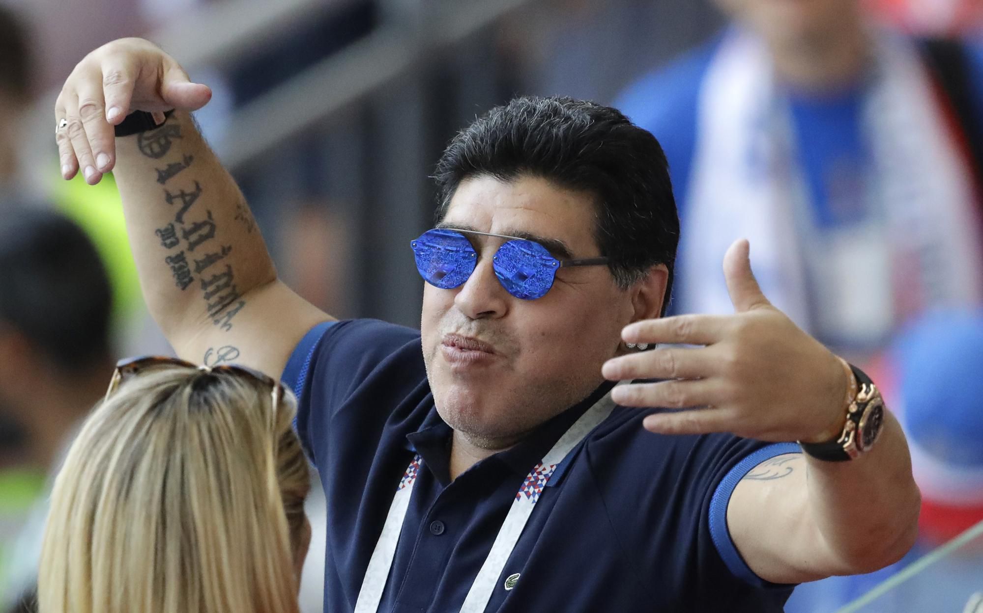 Diego Maradona.