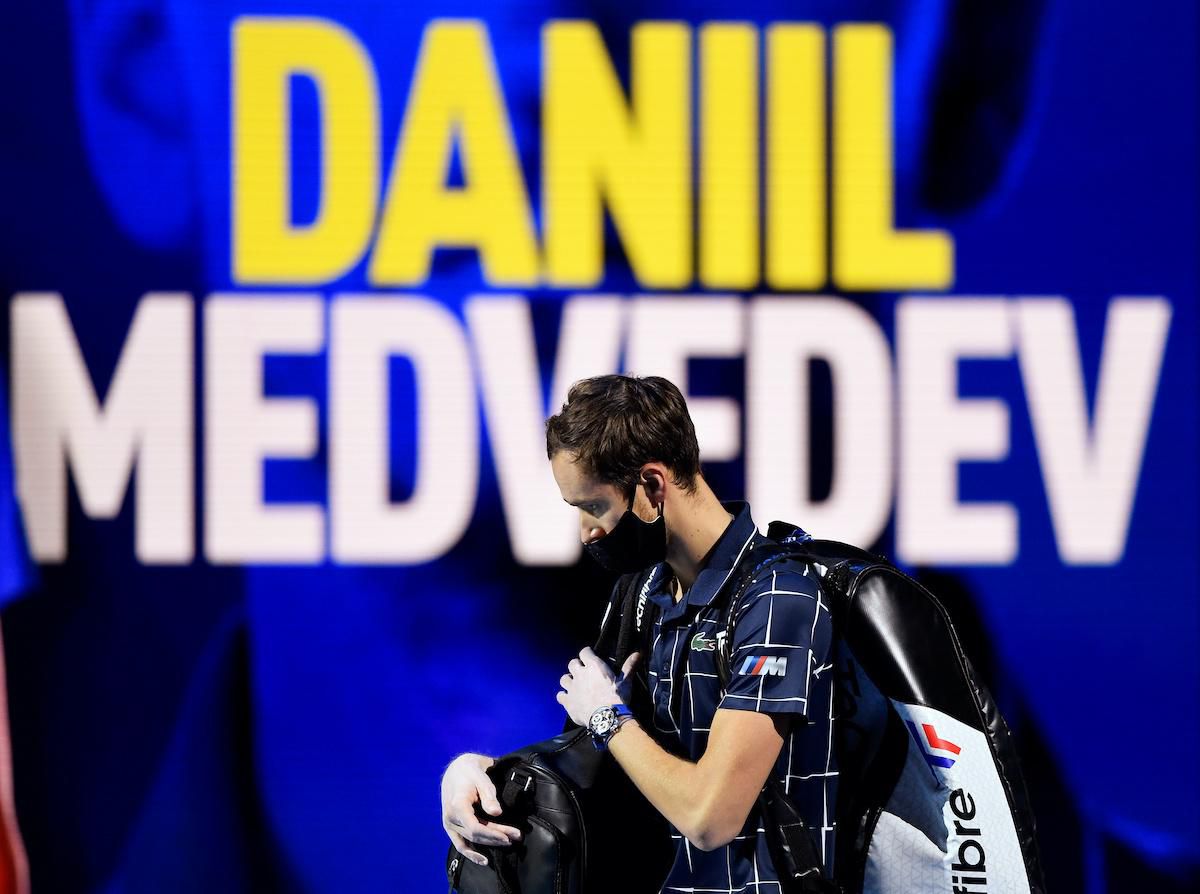 Daniil Medvedev.