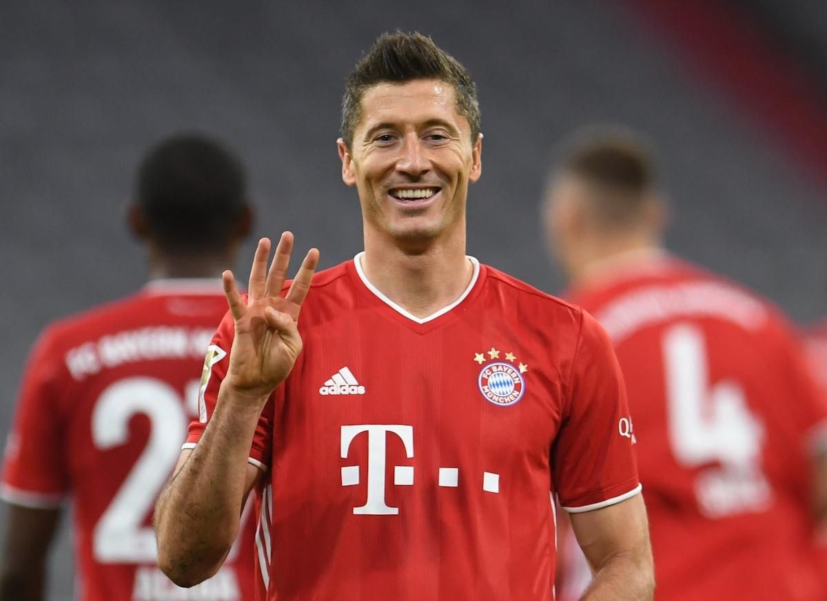 Robert Lewandowski.