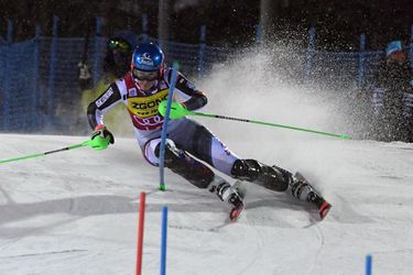 Petra Vlhová v 1. kole slalomu v Levi