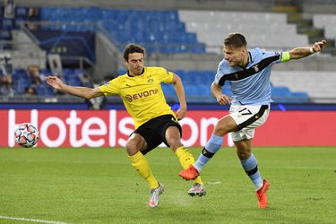 Lazio Rím zaskočilo Borussiu Dortmund, Immobile: Podali sme výnimočný výkon