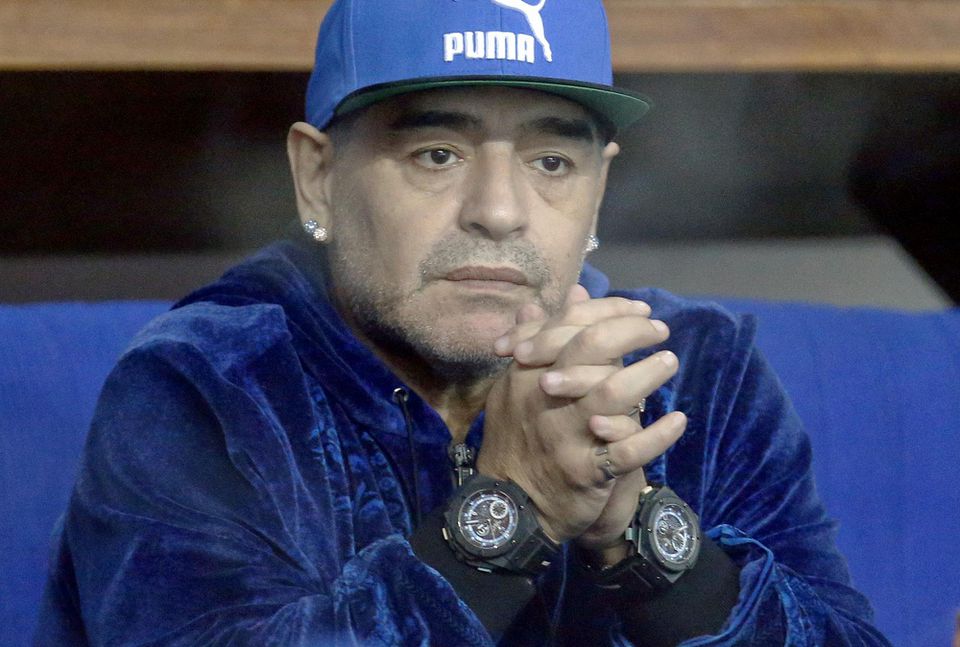 Diego Maradona.