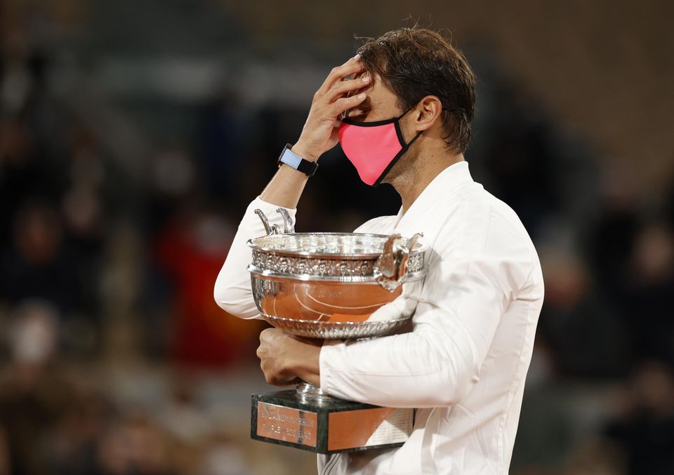 Rafael Nadal s 13. titulom na Roland Garros