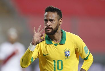Neymar napriek zraneniu v nominácii Brazílie