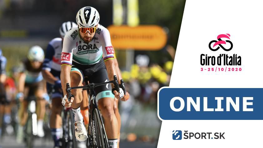 ONLINE: 19. etapa Giro d'Italia 2020
