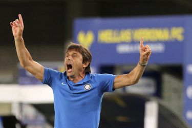 Tréner Interu Miláno Antonio Conte dostal dvojzápasový trest a vysokú pokutu