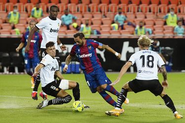 Levante si z Valladolidu odnáša bod za piatu remízu v rade