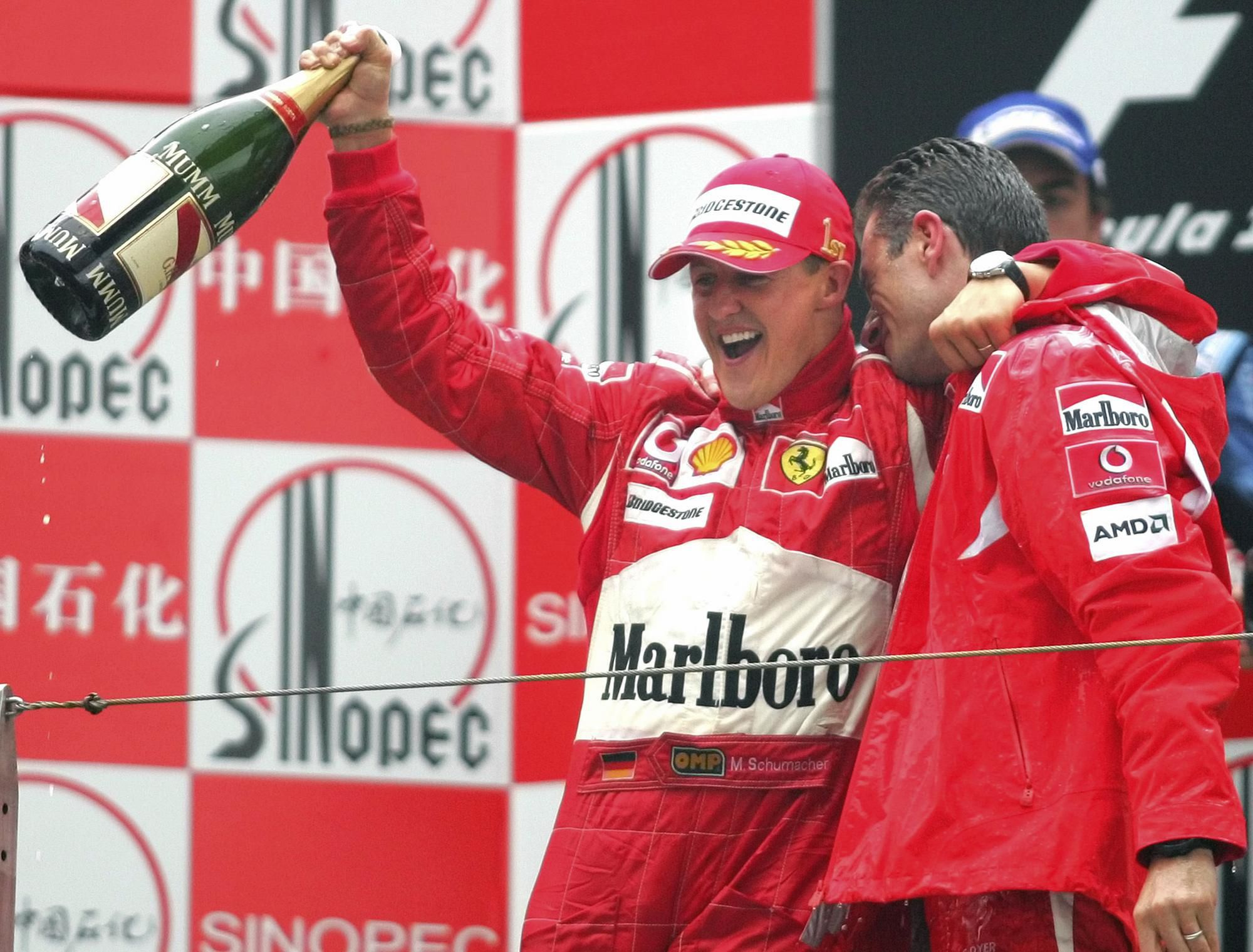 Michael Schumacher.