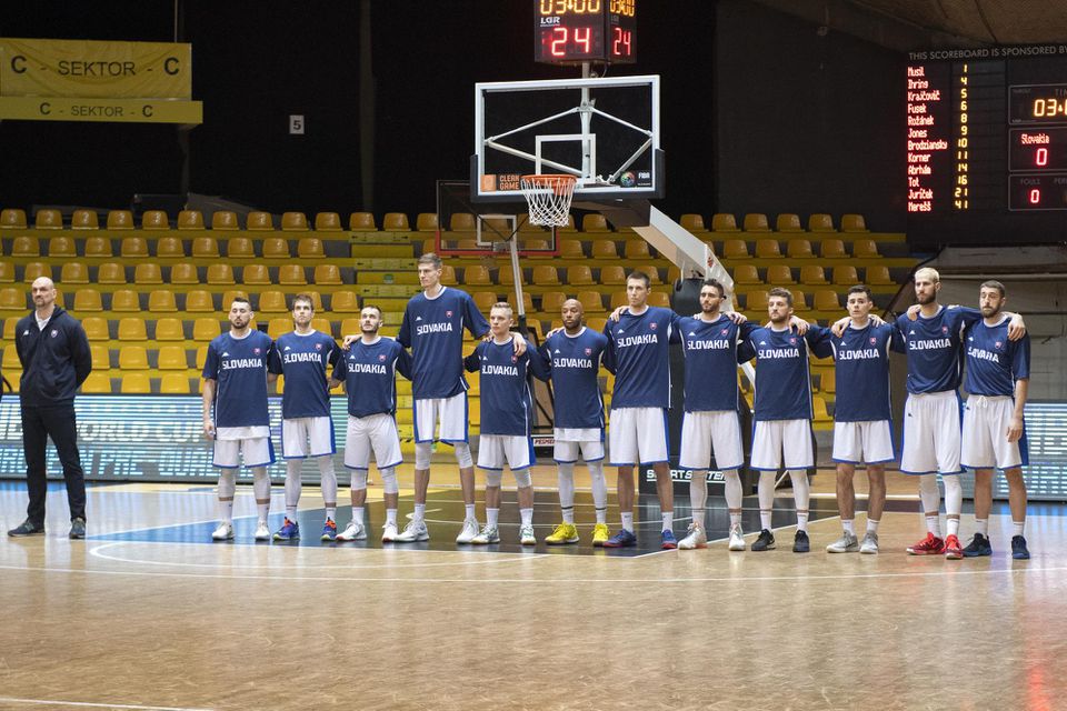 Slovenská basketbalová reprezentácia