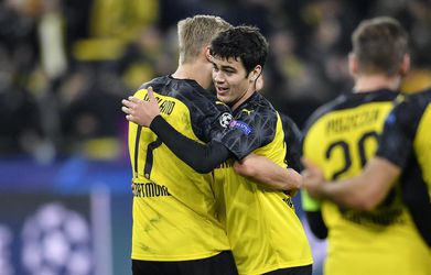 Talentovaný mladík Reyna predĺžil zmluvu s Dortmundom