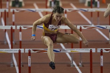HME: Stanislava Švarková prekĺzla do semifinále v behu na 60 m prekážok