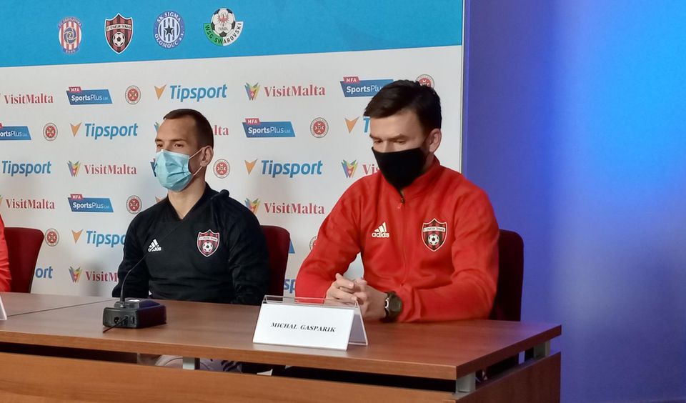 Martin Mikovič a Michal Gašparík, FC Spartak Trnava