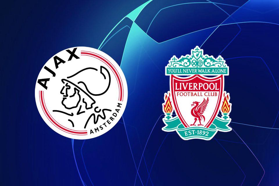 ONLINE: AFC Ajax - Liverpool FC.