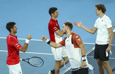 ATP Cup: Nemecko zdolalo Srbsko a postúpilo do semifinále