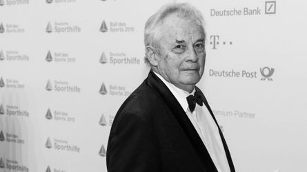 Zomrel bývalý šéf Nemeckého olympijského výboru a člen MOV
