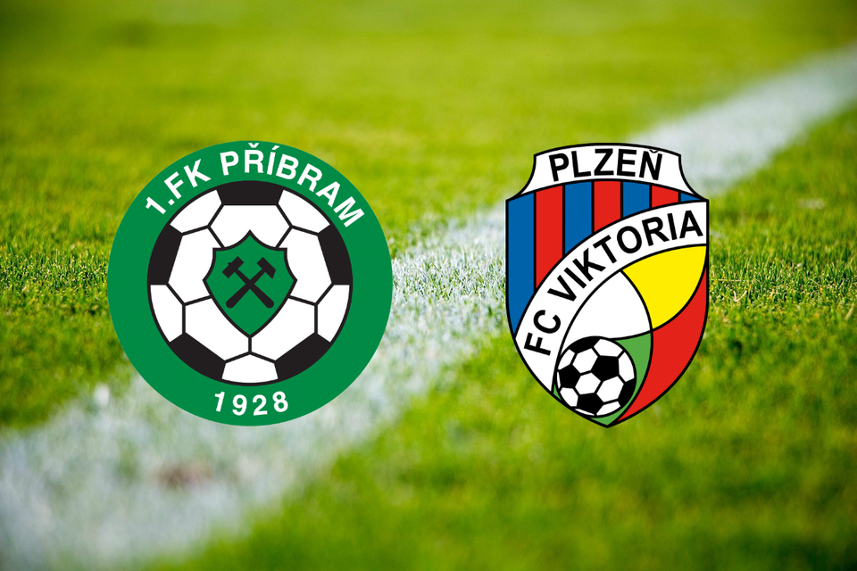 ONLINE: 1. FK Příbram - FC Viktoria Plzeň