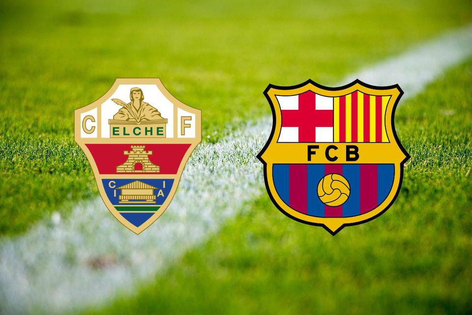 ONLINE: Elche CF - FC Barcelona