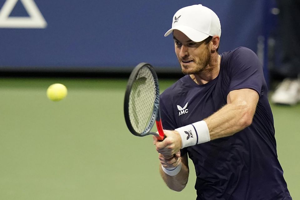 Andy Murray na US Open 2020