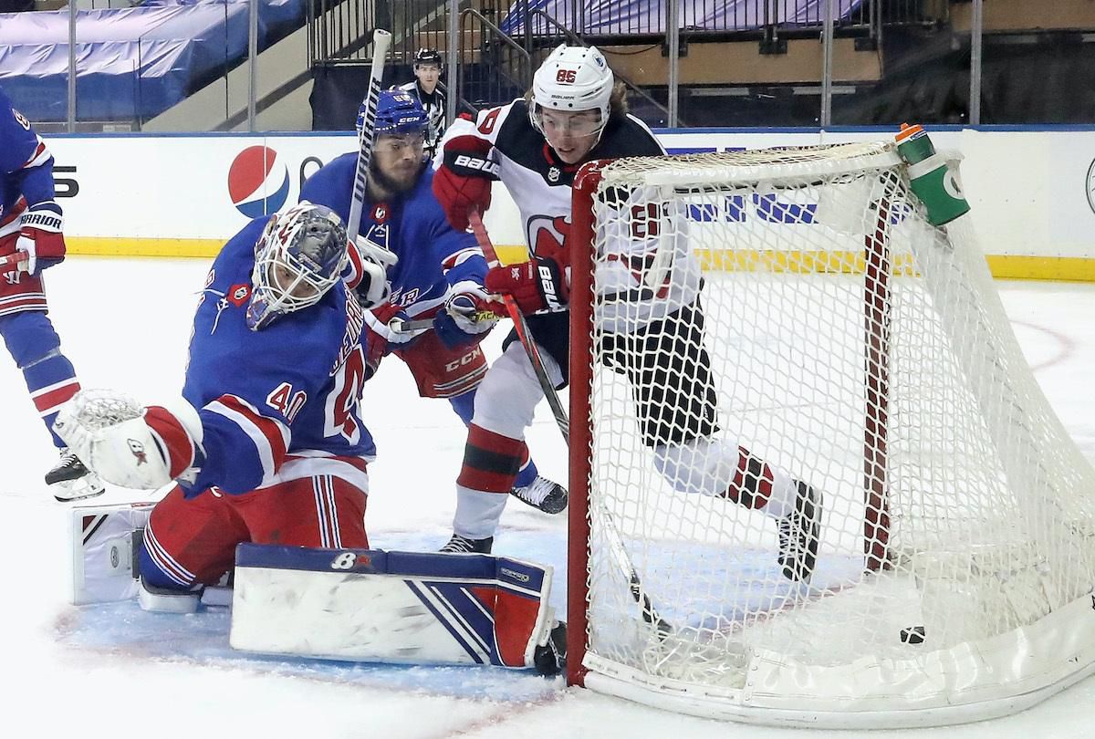 New York Rangers - New Jersey Devils.