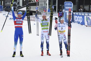 Svetový pohár: Kläbo a Svahnová vyhrali šprint vo Falune, Slováci neuspeli