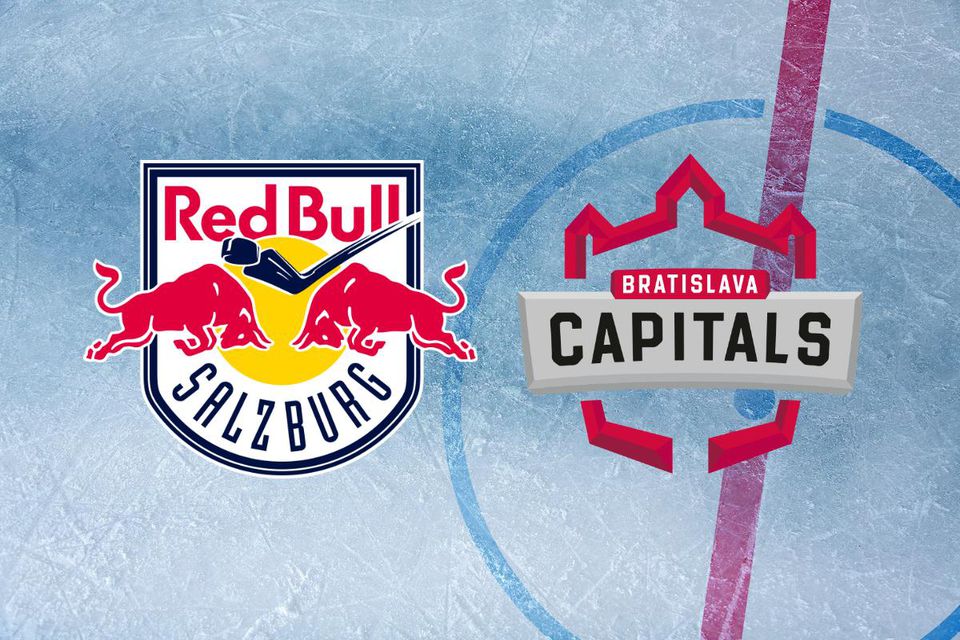 ONLINE: Red Bull Salzburg - Bratislava Capitals