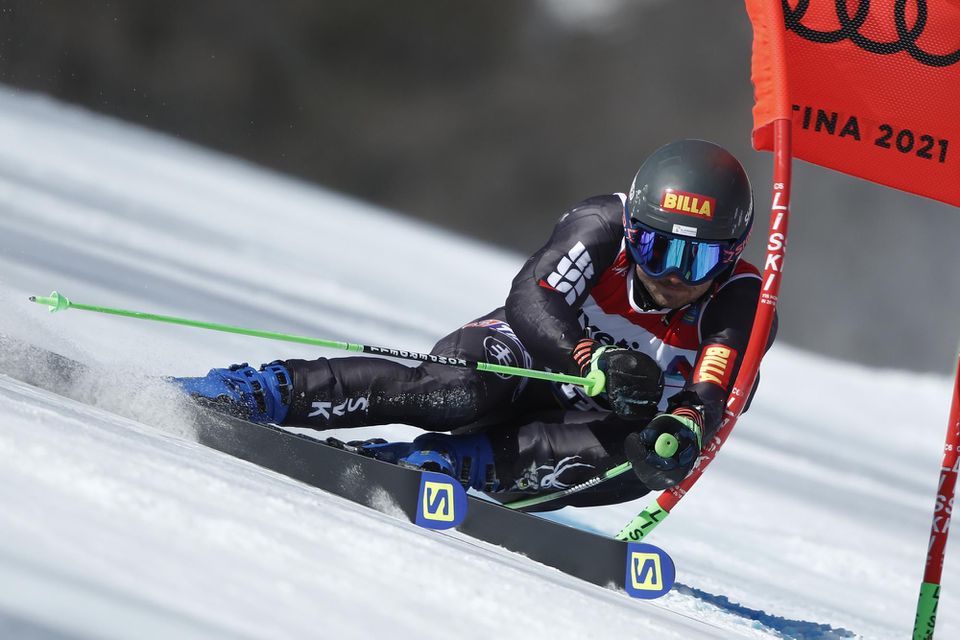 Slovenský lyžiar Andreas Žampa.