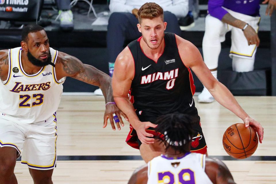 Miami Heat - Los Angeles Lakers.