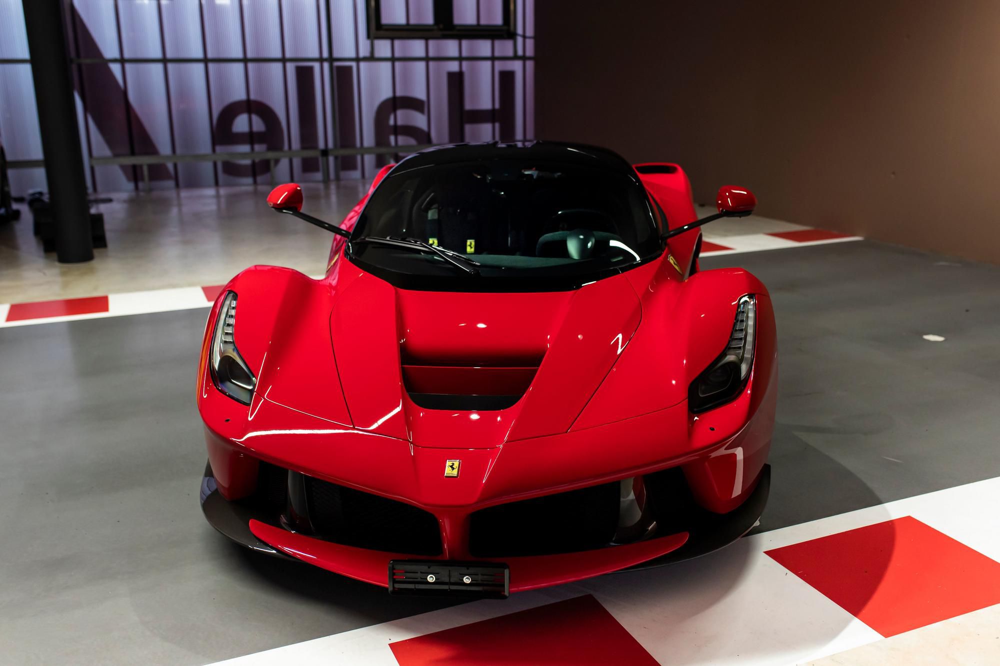 Toto Ferrari, z ktorého bolo vyrobených len 500 kusov, si Sebastian Vettel obstaral ako nové. Je vybavené systémom KERS, elektromotorom a okrem toho aj 6,3-litrovým motorom V12. Logo Vettel sa nachádza na sedadlách a rovnako aj na volante, avšak Nemec s týmto autom odjazdil len 490 kilometrov.