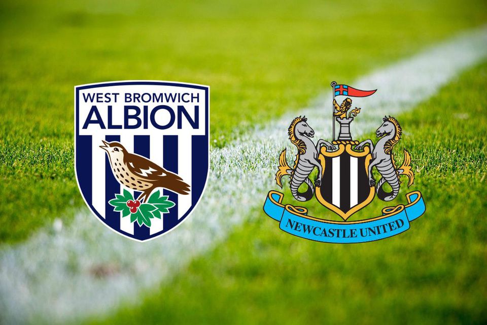 ONLINE: West Bromwich Albion - Newcastle United