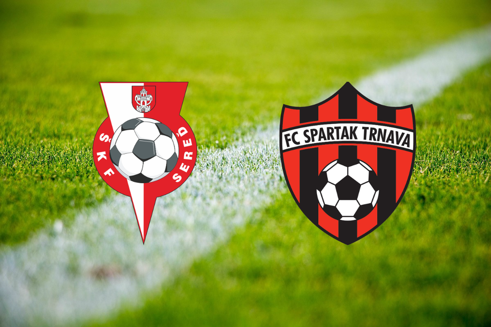 ONLINE: ŠKF Sereď - FC Spartak Trnava