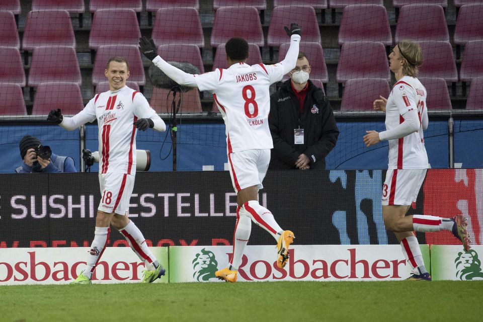 Ondrej Duda (1. FC Kolín) sa raduje z gólu do siete Wolfsburgu