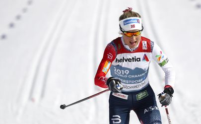 MS: Therese Johaugová obhájila titul na 30 km a z Oberstdorfu má štvrté zlato