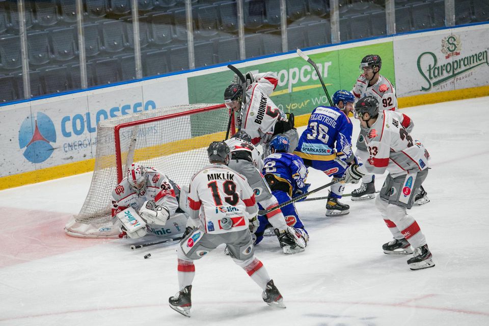 Bratislava Capitals - EC VSV Villach