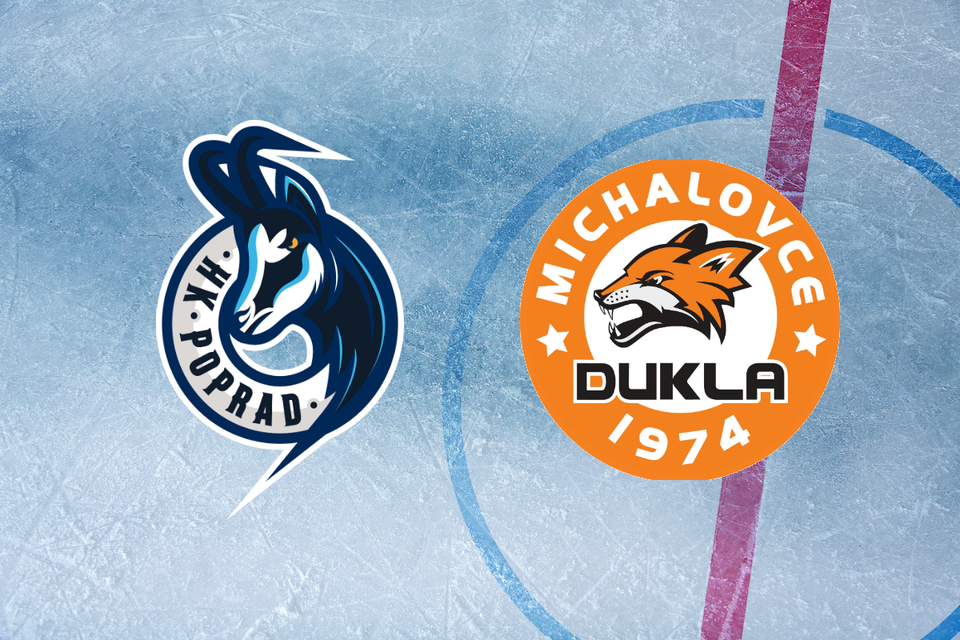 ONLINE: HK Poprad - HK Dukla Michalovce