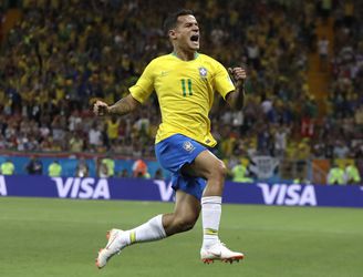 Philippe Coutinho vypadol pre zranenie z nominácie Brazílie