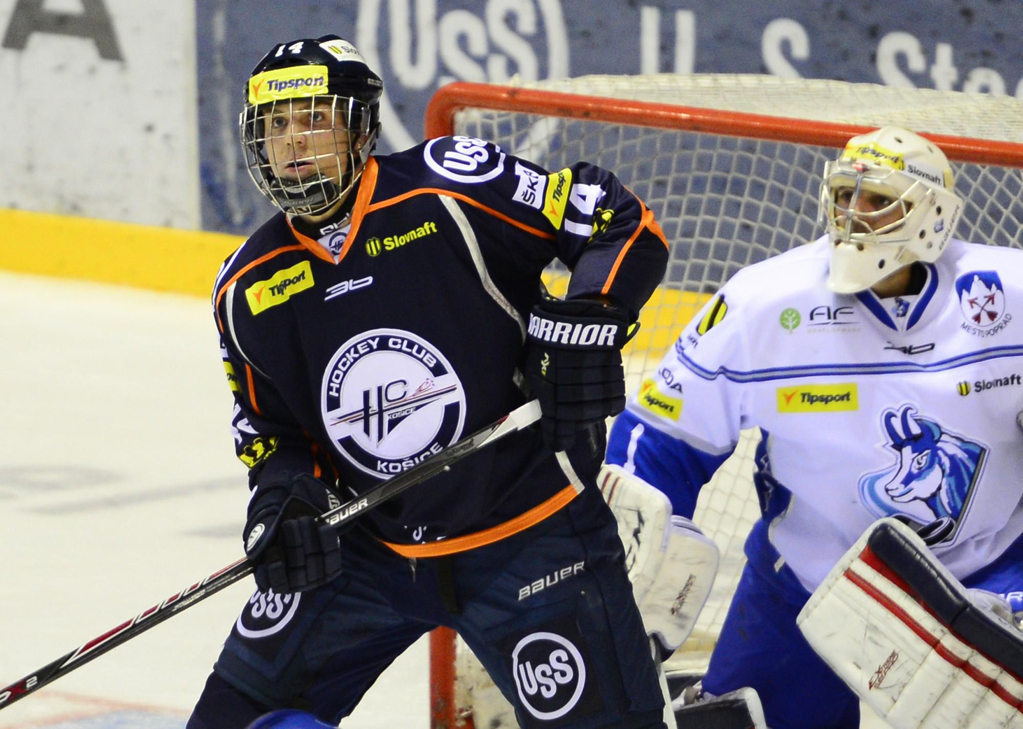 17-ročný Erik Černák v drese HC Košice