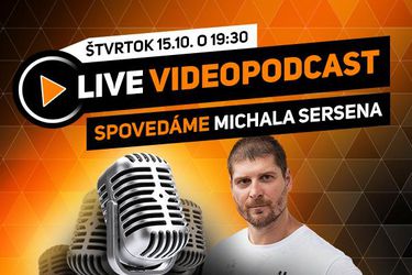 Videopodcast Niké pokračuje: Sleduj a pýtaj sa Michala Sersena!