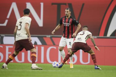AC Miláno stratilo prvé body v sezóne, nestačili mu ani dva góly Ibrahimoviča