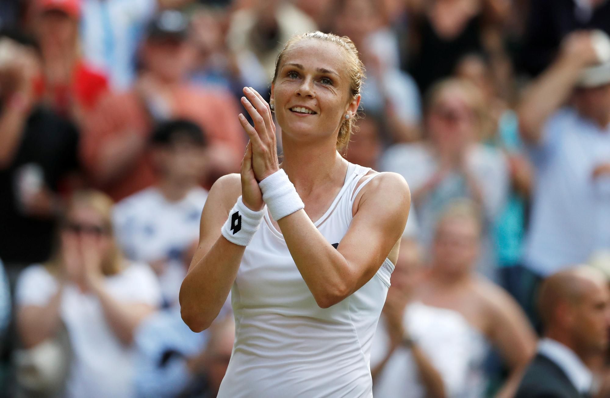 Magdaléna Rybáriková na Wimbledone