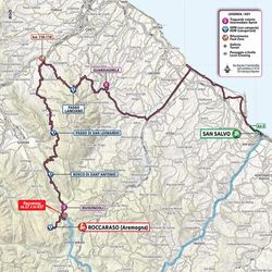 9. etapa Giro d'Italia 2020 - mapa, profil a favoriti na víťazstvo