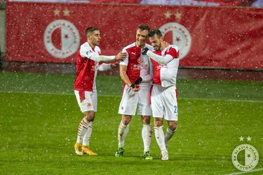 Fortuna liga: Slavia Praha kráča za titulom. Hromada prispel k ďalšiemu víťazstvu