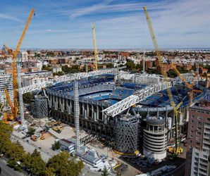 Domov Realu sa mení na štadión budúcnosti. Pozrite sa, ako zatiaľ vyzerá nové San Bernabéu