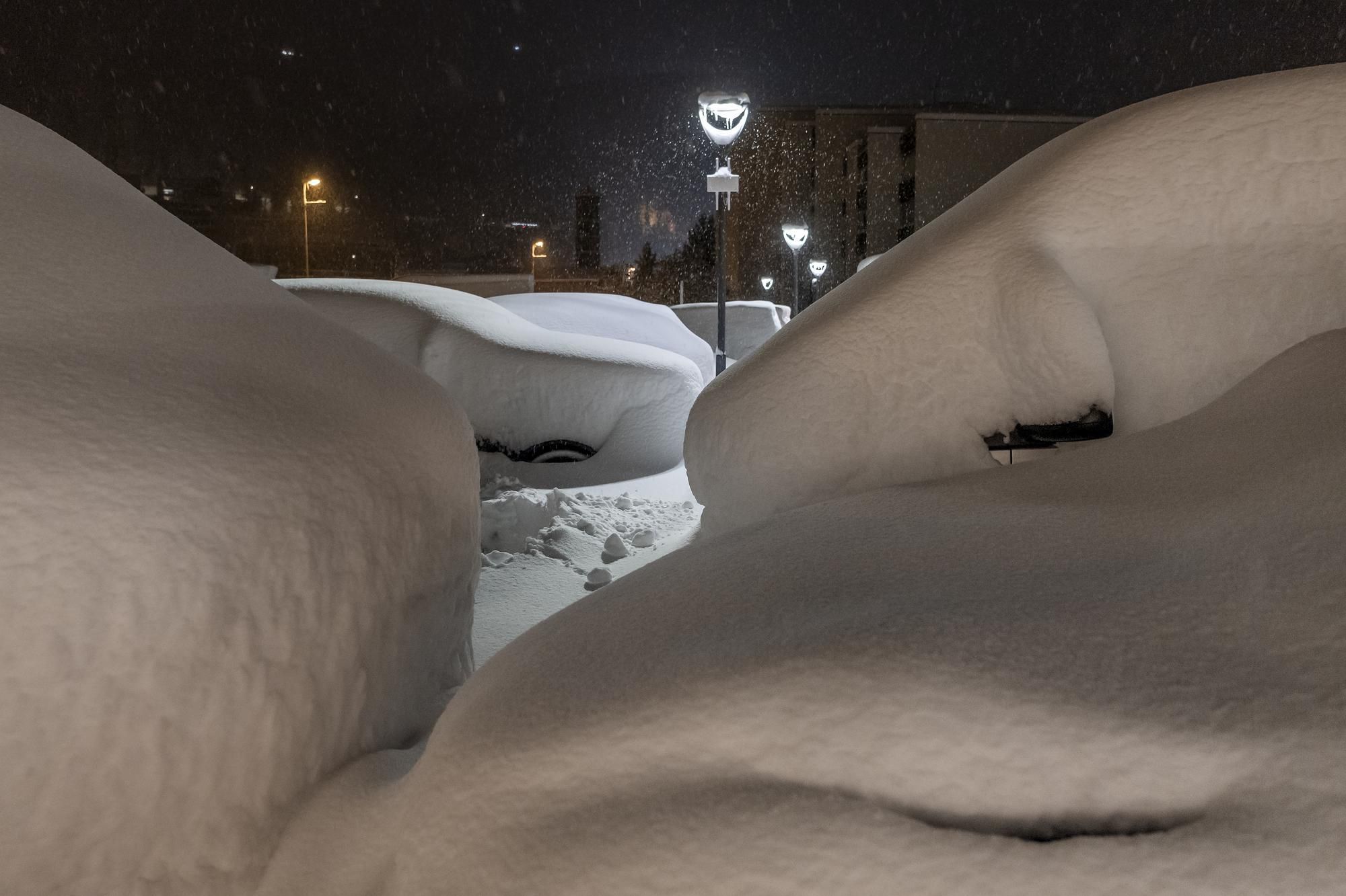 V noci z piatka na sobotu pribudlo v St. Moritzi až 30 centimetrov nového snehu